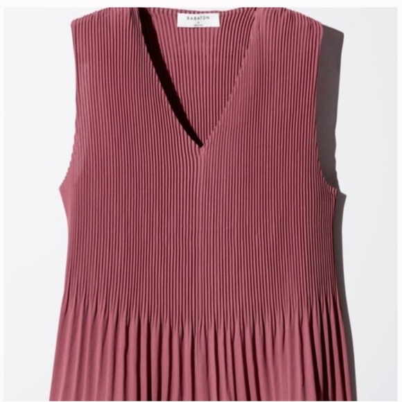 Babaton Tops - ARITZIA BABATON DAMIEN BLOUSE MAUVE LILAC GAZE